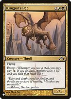 Magic the Gathering Card - Kingpin's Pet - MTG Circle