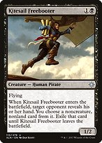 Magic the Gathering Card - Kitesail Freebooter - MTG Circle