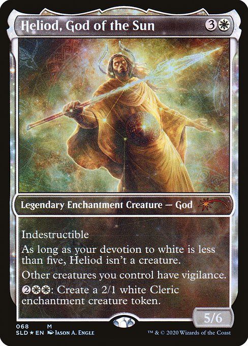 Magic the Gathering Card - Heliod, God of the Sun - MTG Circle