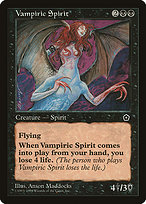 Magic the Gathering Card - Vampiric Spirit - MTG Circle