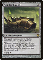 Magic the Gathering Card - Nim Deathmantle - MTG Circle