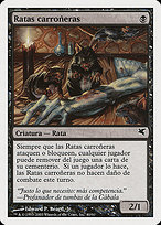 Magic the Gathering Card - Carrion Rats - MTG Circle