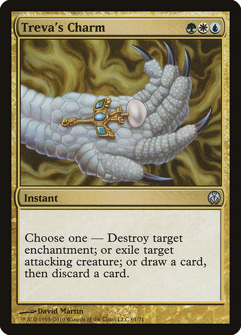 Magic the Gathering Card - Treva's Charm - MTG Circle
