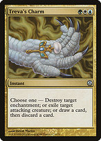 Magic the Gathering Card - Treva's Charm - MTG Circle