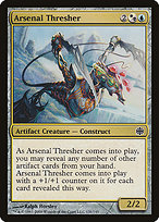 Magic the Gathering Card - Arsenal Thresher - MTG Circle