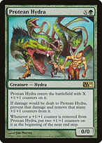 Magic the Gathering Card - Protean Hydra - MTG Circle