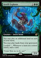 Magic the Gathering Card - Icetill Explorer - MTG Circle