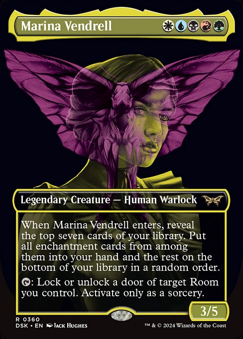 Magic the Gathering Card - Marina Vendrell - MTG Circle
