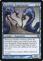 Magic the Gathering Card - Renegade Doppelganger - MTG Circle