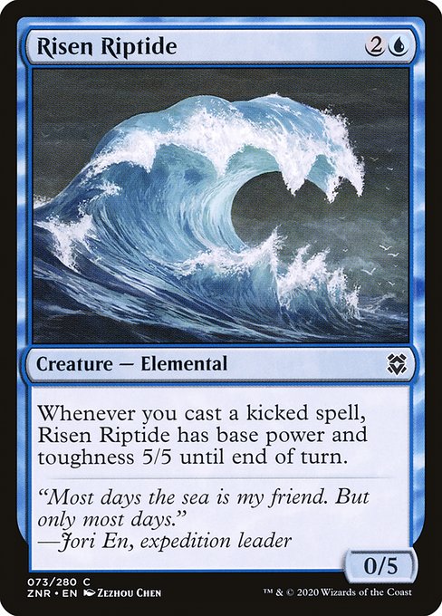 Magic the Gathering Card - Risen Riptide - MTG Circle
