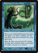 Magic the Gathering Card - Cephalid Illusionist - MTG Circle