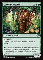 Magic the Gathering Card - Carven Caryatid - MTG Circle