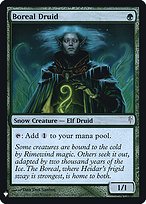 Magic the Gathering Card - Boreal Druid - MTG Circle