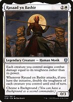 Magic the Gathering Card - Rasaad yn Bashir - MTG Circle