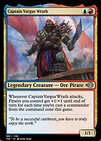 Magic the Gathering Card - Captain Vargus Wrath - MTG Circle