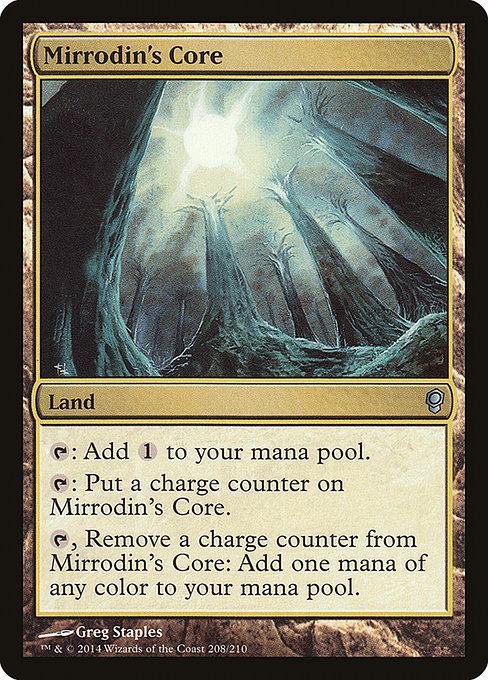 Magic the Gathering Card - Mirrodin's Core - MTG Circle