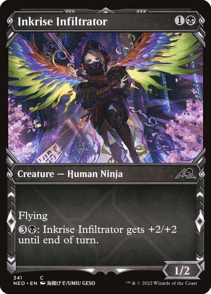 Magic the Gathering Card - Inkrise Infiltrator - MTG Circle