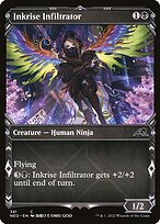 Magic the Gathering Card - Inkrise Infiltrator - MTG Circle