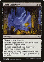 Magic the Gathering Card - Grim Discovery - MTG Circle