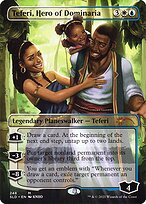 Magic the Gathering Card - Teferi, Hero of Dominaria - MTG Circle