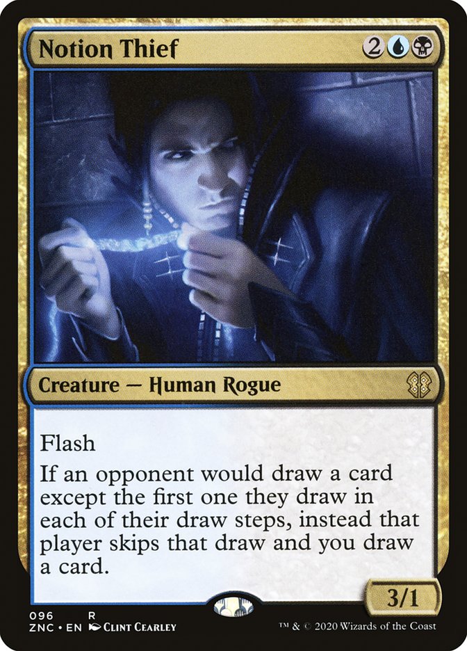 Magic the Gathering Card - Notion Thief - MTG Circle
