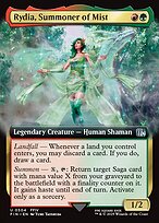 Magic the Gathering Card - Rydia, Summoner of Mist - MTG Circle