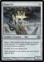Magic the Gathering Card - Plague Myr - MTG Circle