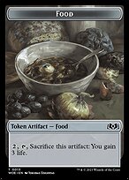 Magic the Gathering Card - Food - MTG Circle