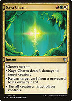Magic the Gathering Card - Naya Charm - MTG Circle
