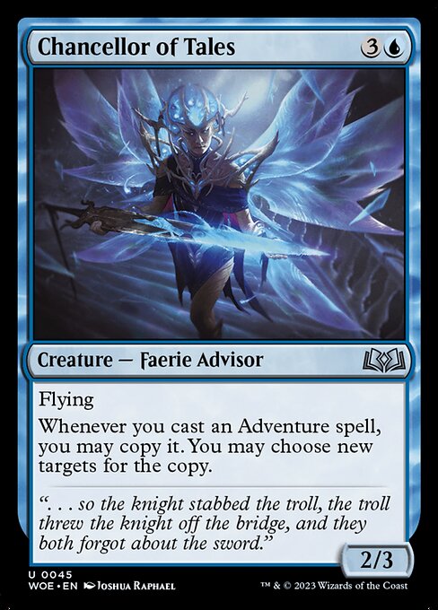 Magic the Gathering Card - Chancellor of Tales - MTG Circle