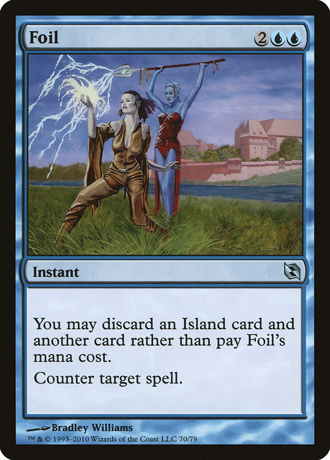 Magic the Gathering Card - Foil - MTG Circle