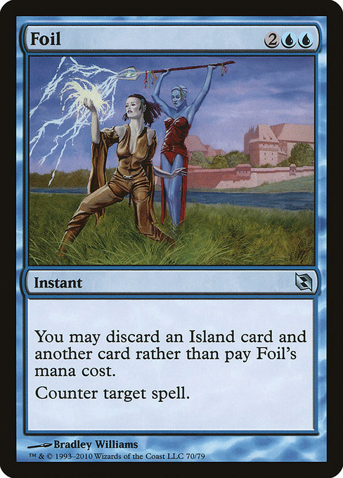 Magic the Gathering Card - Foil - MTG Circle
