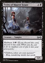 Magic the Gathering Card - Twins of Maurer Estate - MTG Circle