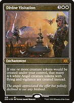 Magic the Gathering Card - Divine Visitation - MTG Circle