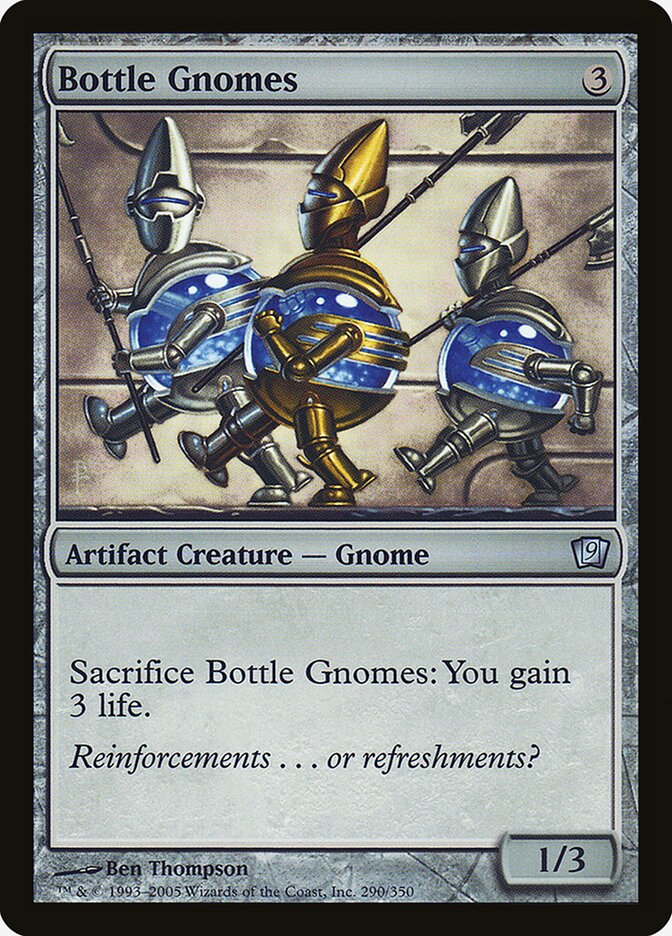 Magic the Gathering Card - Bottle Gnomes - MTG Circle