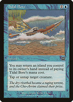 Magic the Gathering Card - Tidal Bore - MTG Circle