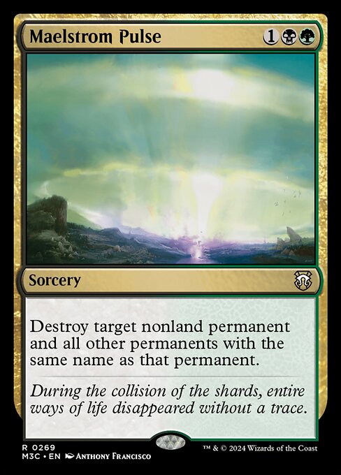 Magic the Gathering Card - Maelstrom Pulse - MTG Circle