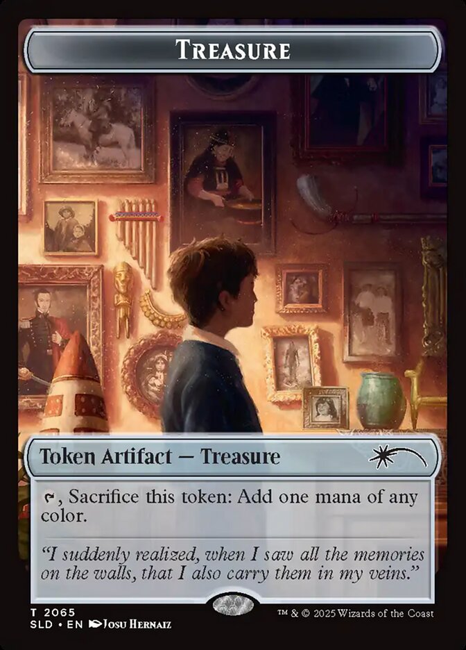 Magic the Gathering Card - Treasure - MTG Circle