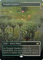 Magic the Gathering Card - Temple Garden - MTG Circle