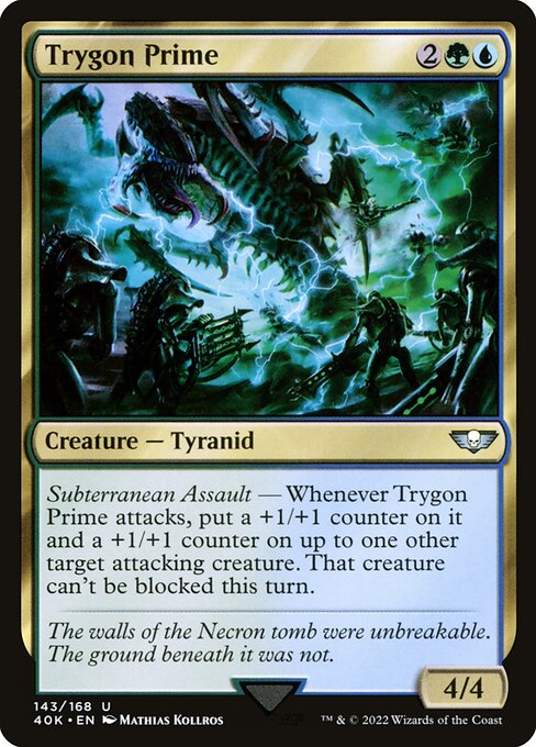 Magic the Gathering Card - Trygon Prime - MTG Circle