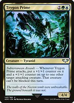 Magic the Gathering Card - Trygon Prime - MTG Circle