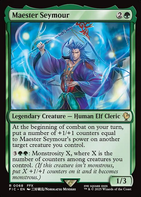 Magic the Gathering Card - Maester Seymour - MTG Circle