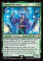 Magic the Gathering Card - Maester Seymour - MTG Circle