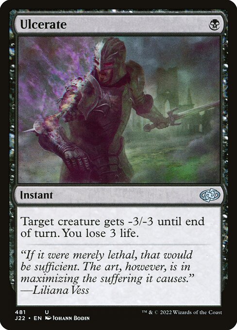 Magic the Gathering Card - Ulcerate - MTG Circle