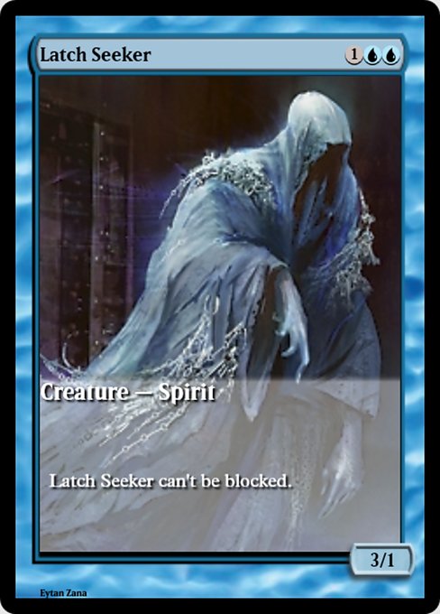 Magic the Gathering Card - Latch Seeker - MTG Circle