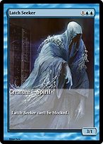 Magic the Gathering Card - Latch Seeker - MTG Circle