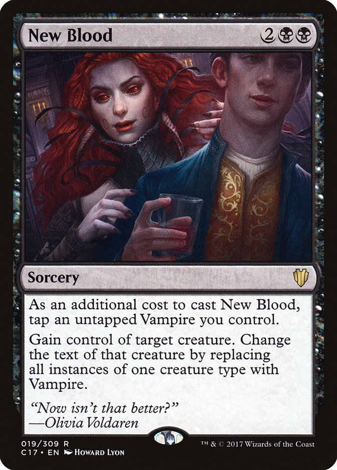 Magic the Gathering Card - New Blood - MTG Circle