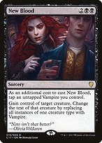 Magic the Gathering Card - New Blood - MTG Circle