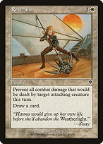 Magic the Gathering Card - Restrain - MTG Circle