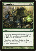 Magic the Gathering Card - Hindervines - MTG Circle